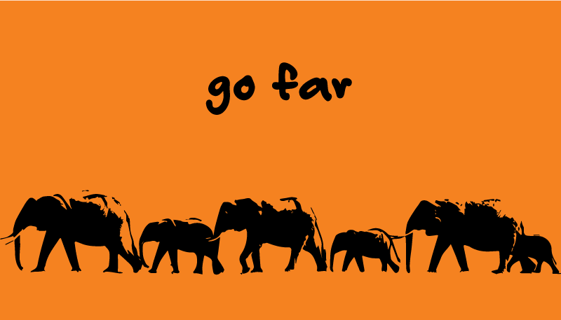 Go Far African proverb